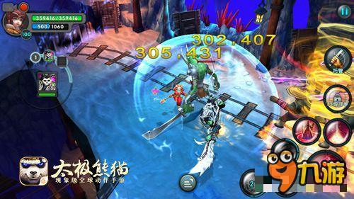 雷神转生降世 《太极熊猫》新版强力武神将登场