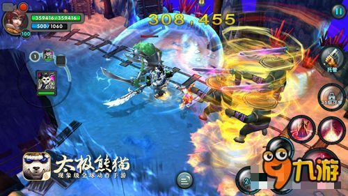 雷神转生降世 《太极熊猫》新版强力武神将登场