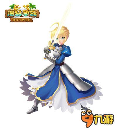 女神大作战《海岛争霸》另类女神来袭