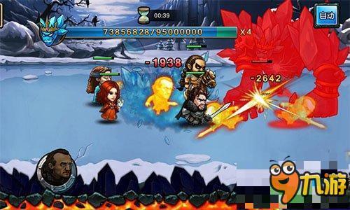 末日冰川咆哮《冰火幻想》世界BOSS首曝