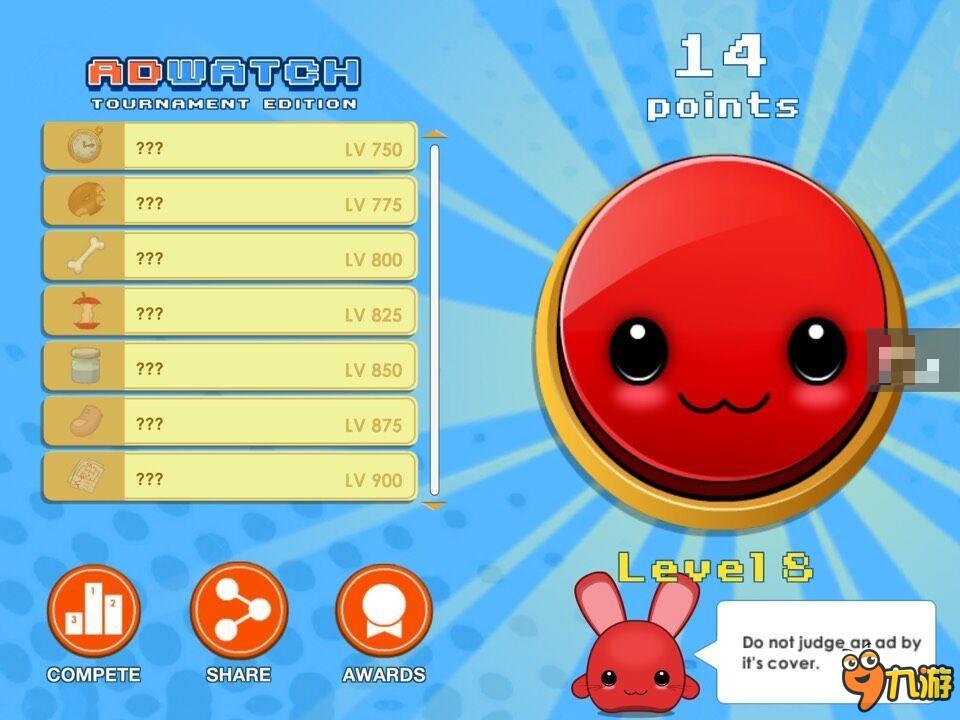 一次看广告看过瘾，广告游戏《AdWatch Tournament Edition》正式上架