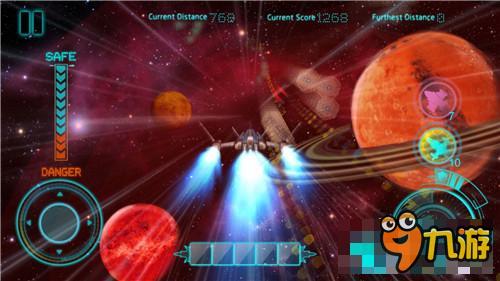 太空中的生死时速 踏上《三亿光年》的回家之旅