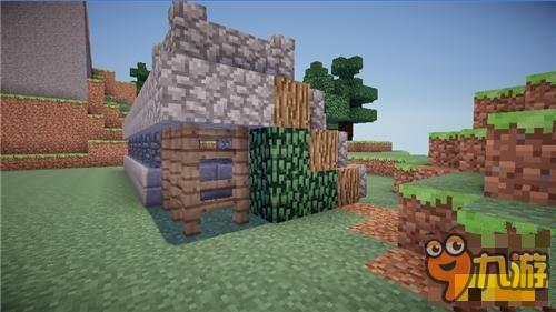 我的世界0.13.1石头小屋建造教程 石头小屋设计图大全