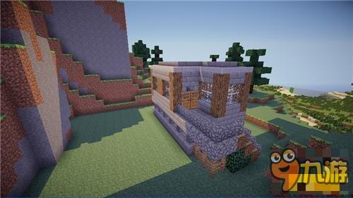 我的世界0.13.1石头小屋建造教程 石头小屋设计图大全