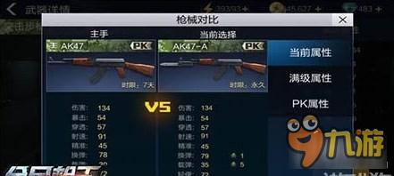 《全民枪王》枪械AK47系列全面深度剖析