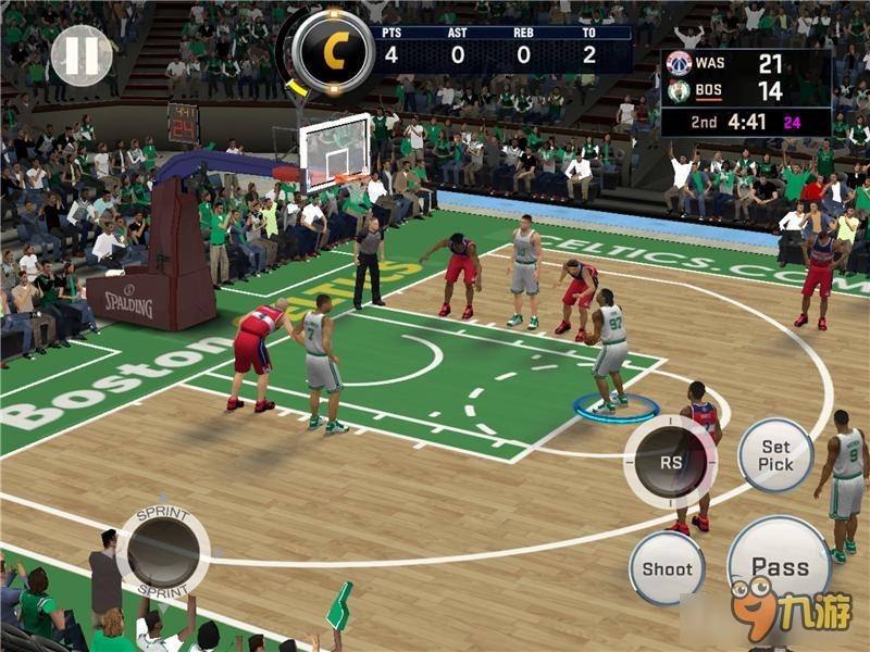 《NBA2K16》手机版怎么拿到高评分 生涯模式高评分攻略