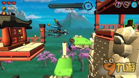 动作手游《乐高忍者：天际飞行》上架 忍者大战飞天海盗团