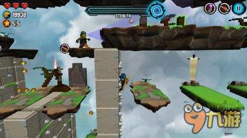 动作手游《乐高忍者：天际飞行》上架 忍者大战飞天海盗团