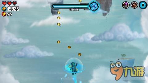 动作手游《乐高忍者：天际飞行》上架 忍者大战飞天海盗团