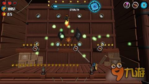 动作手游《乐高忍者：天际飞行》上架 忍者大战飞天海盗团