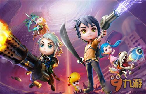 猎尸团队再集结《尸兄》手游华丽原画曝光