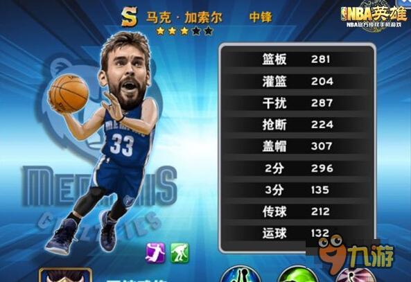 手游《NBA英雄》平民阵容推荐 让你纵横球场