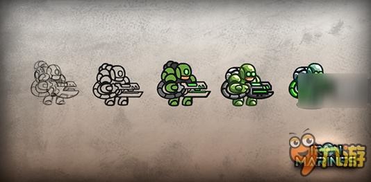 《王国保卫战》开发商新作《铁皮陆战队》更多内容流出