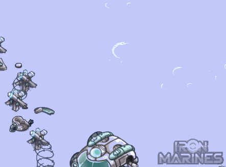 《王国保卫战》开发商新作《铁皮陆战队》更多内容流出