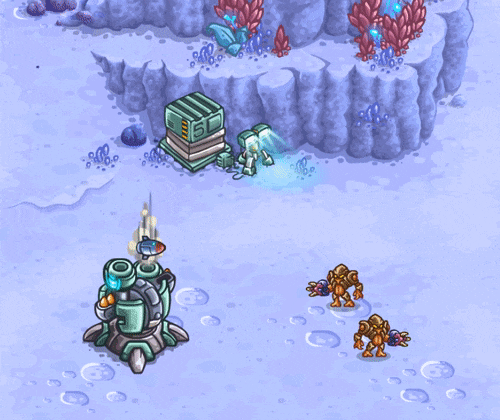 《王国保卫战》开发商新作《铁皮陆战队》更多内容流出