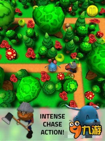 对抗偷猎者 《滑动拼图大逃亡》上架苹果商店