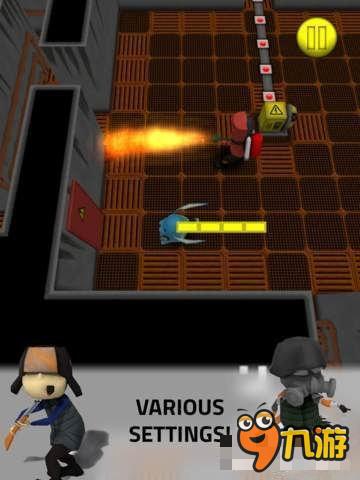 对抗偷猎者 《滑动拼图大逃亡》上架苹果商店