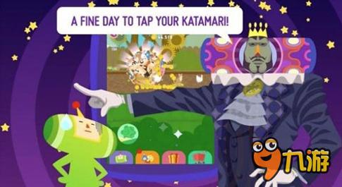 卷軸點擊手游《Tap My Katamari》即將上架