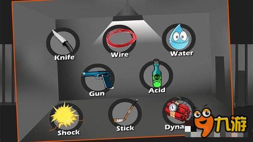 殴打火柴人释放压力 《火柴人刑讯室》上架iOS