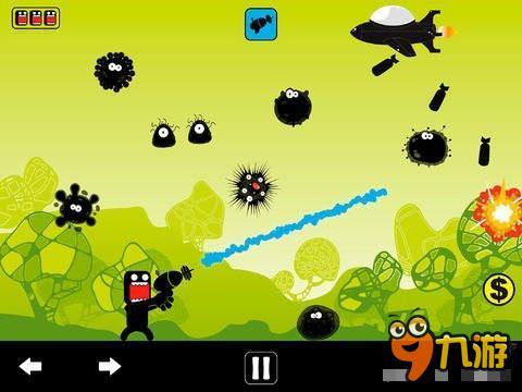 向经典街机致敬 射击游戏《K兵》登陆苹果商店