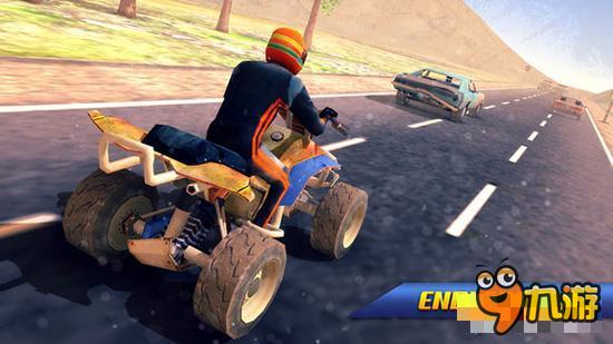 街头火力狂飙 《越野车VS警察》上架iOS平台