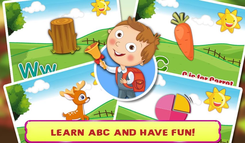 孩子们学习ABC闪存卡好玩吗？怎么玩？孩子们学习ABC闪存卡游戏介绍