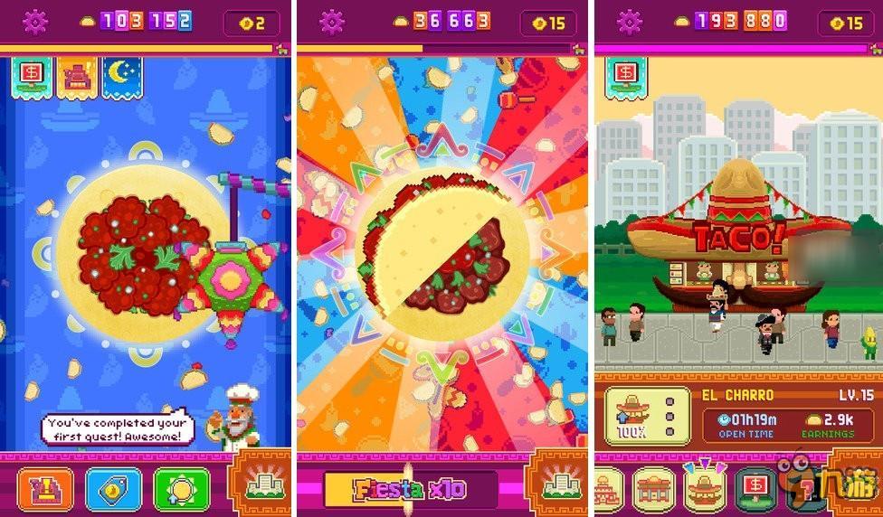 每逢佳节胖三斤:20款“深夜报社”美食向手机游戏(下)