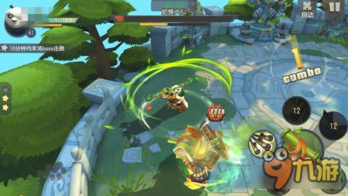 最佳原创+最佳IP 《功夫熊猫》官方手游陪你迎新春