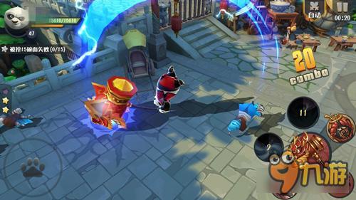 最佳原创+最佳IP 《功夫熊猫》官方手游陪你迎新春