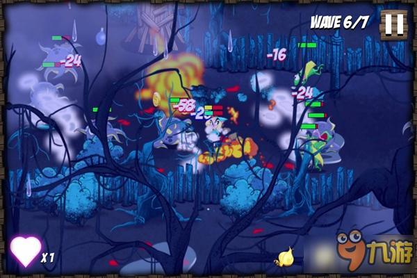 动作冒险混搭塔防 独立游戏新作《洋葱力量》三月中推出