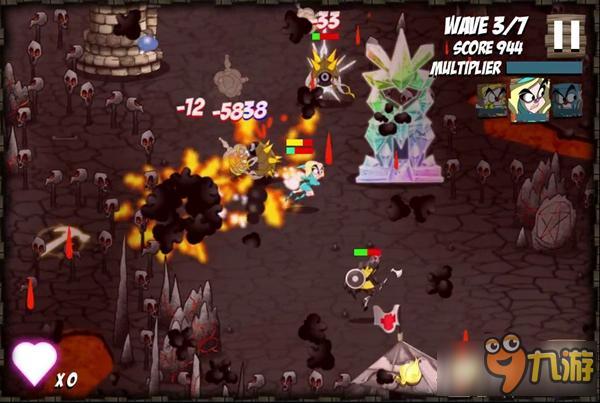 动作冒险混搭塔防 独立游戏新作《洋葱力量》三月中推出