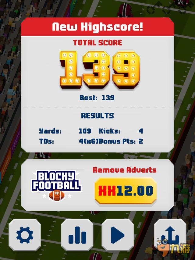 《方块橄榄球》评测:甩掉那些傻瓜快达阵!