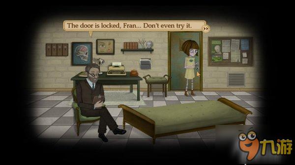 恐怖解谜《弗兰的悲惨之旅第一章》已上架