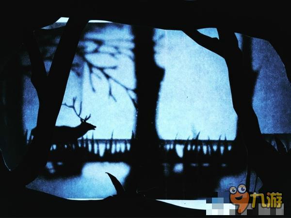 玩转“地狱边境式”黑白剪影风,手工制作的潜行解谜游戏《麋鹿》惊艳曝光!