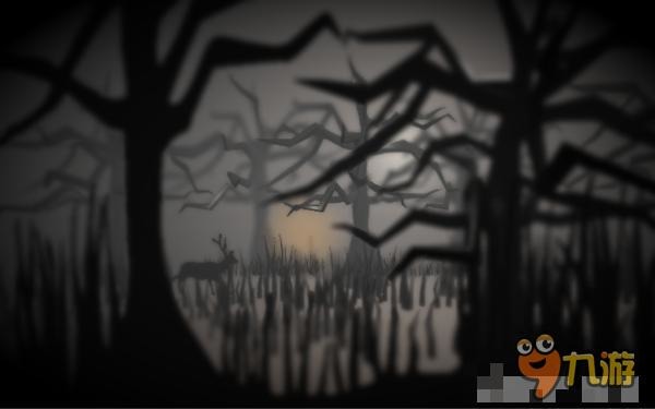 玩转“地狱边境式”黑白剪影风,手工制作的潜行解谜游戏《麋鹿》惊艳曝光!