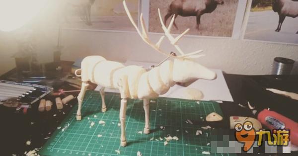 玩转“地狱边境式”黑白剪影风,手工制作的潜行解谜游戏《麋鹿》惊艳曝光!