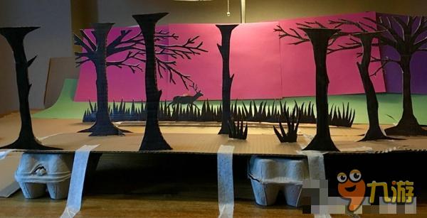 玩转“地狱边境式”黑白剪影风,手工制作的潜行解谜游戏《麋鹿》惊艳曝光!