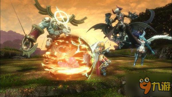 北欧女神开发商手游新作《天堂x地狱》PV公开