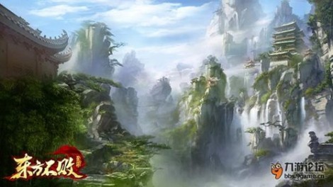 《東方不敗》華麗原畫鑒賞