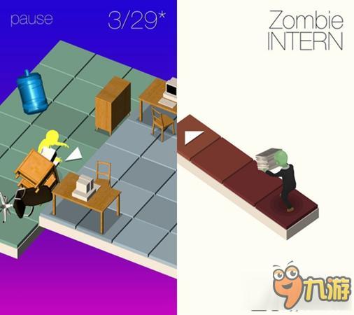 休闲手游《丧尸实习生》 不死怪物“遭遇”黑心老板