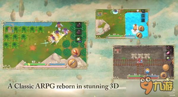 二十五周年是吃冷饭的吉时 《圣剑传说最终幻想外传》重制版2月4日革新复出