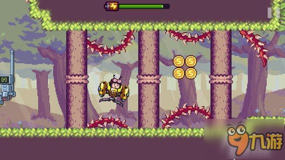 超励志像素冒险《天空追逐者》双平台上架