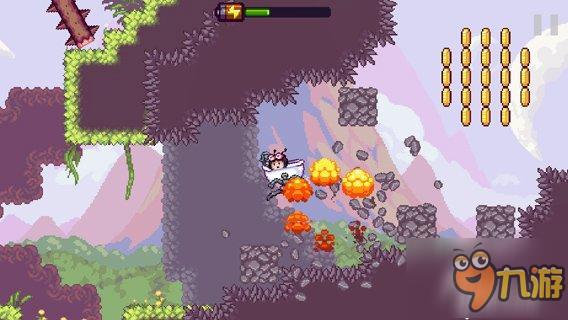 超励志像素冒险《天空追逐者》双平台上架