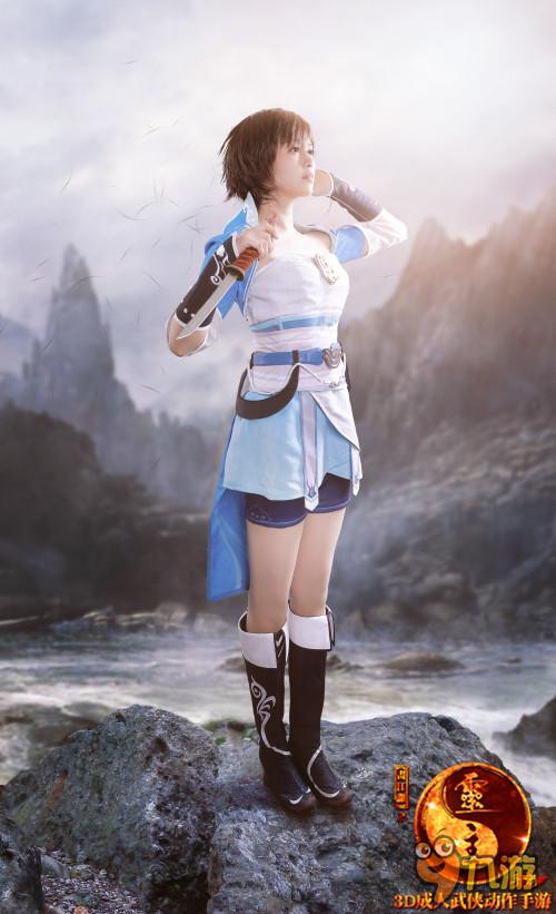 黑天工作室出品《画江湖之灵主》官方Cosplay发布