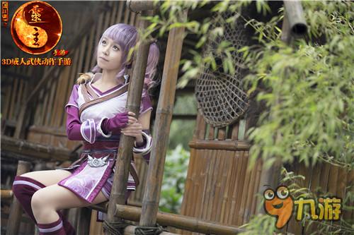 黑天工作室出品《画江湖之灵主》官方Cosplay发布