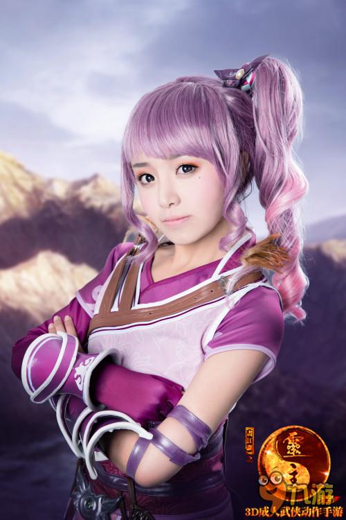 黑天工作室出品《画江湖之灵主》官方Cosplay发布