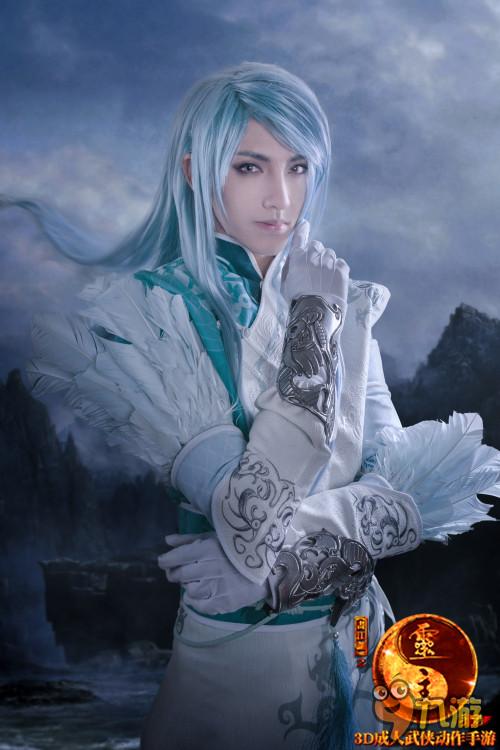 黑天工作室出品《画江湖之灵主》官方Cosplay发布