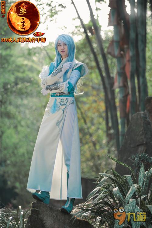 黑天工作室出品《画江湖之灵主》官方Cosplay发布