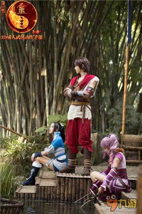 黑天工作室出品《画江湖之灵主》官方Cosplay发布
