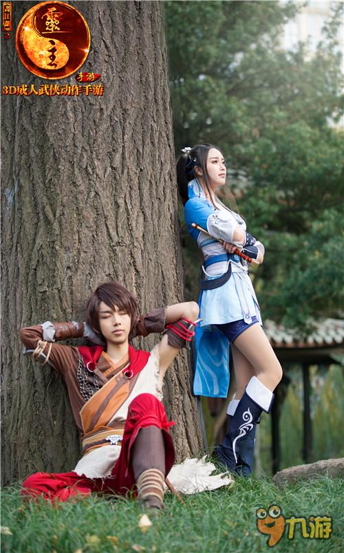 黑天工作室出品《画江湖之灵主》官方Cosplay发布